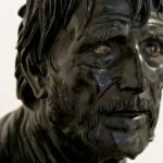 Buste waarvan lang aangenomen is dat deze Lucius Annaeus Seneca afbeeldde. Tegenwoordig denkt men dat Hesiodos afgebeeld wordt