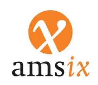 Logo van de AMS-IX