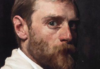 Willem Bastiaan Tholen - Zelfportret, 1914