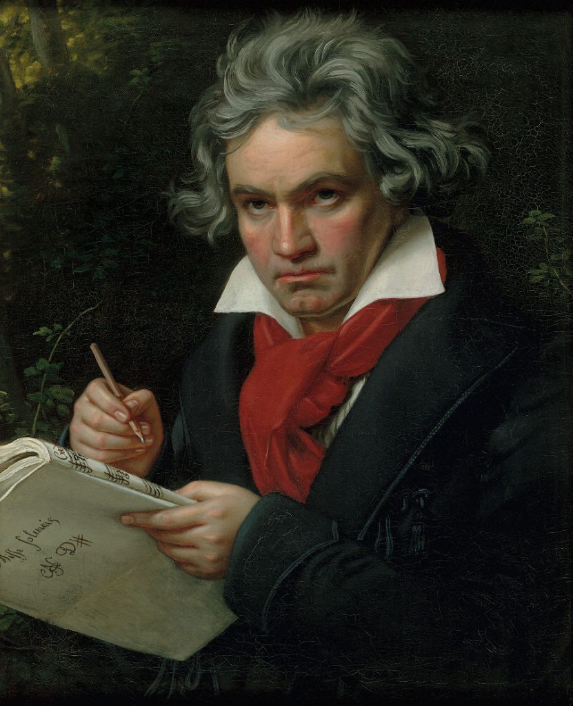 Ludwig van Beethoven door Joseph Stieler (c) Beethoven-Haus Bonn