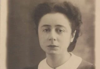 Eva Fastag in april 1941