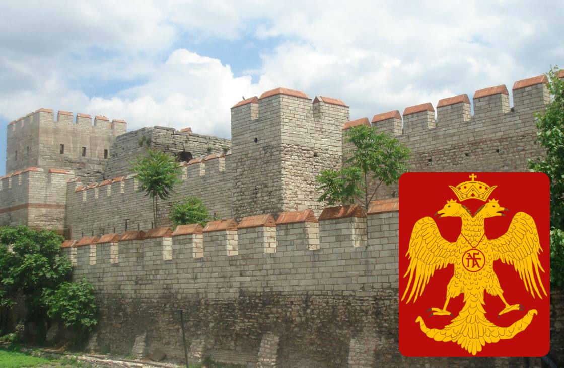 Byzantijnse Rijk - Muur van Constantinopel (Muur van Theodosius)