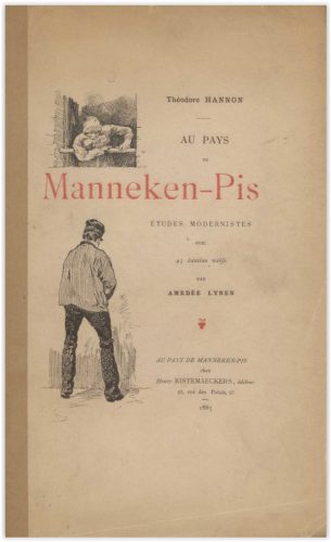 Au Pays de Manneken-Pis, études modernistes - Théodore Hannon