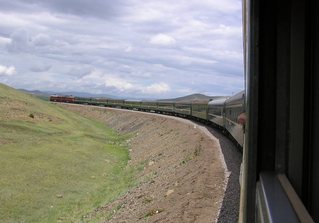 Transsiberische spoorlijn