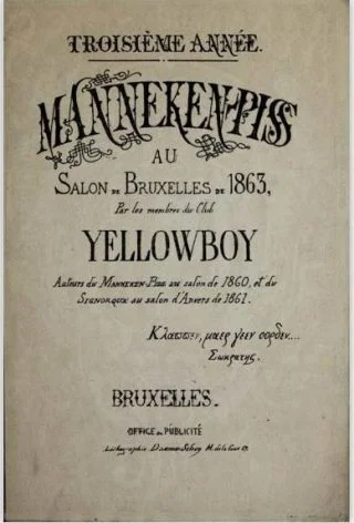 Manneken-Pis au Salon,  1863