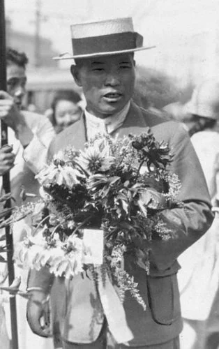 De echte Shizo Kanakuri in 1924