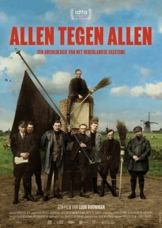 Campagnebeeld 'Allen tegen Allen'