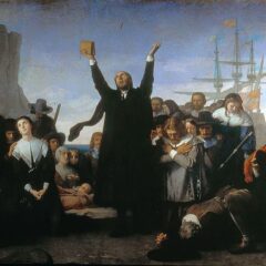 De Pilgrim Fathers. Van Leiden naar het beloofde land (1620)