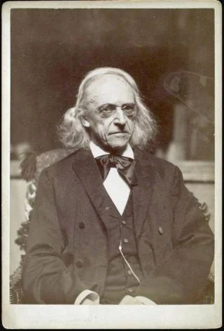 Theodor Mommsen op oudere leeftijd - Tucker Collection - New York Public Library