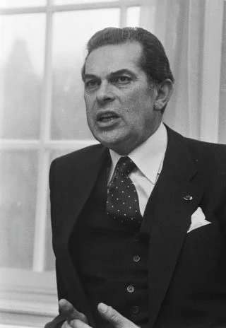 Barend Biesheuvel in 1979