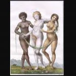 Europa, ondersteund door Afrika en Amerika - William Blake, 1796