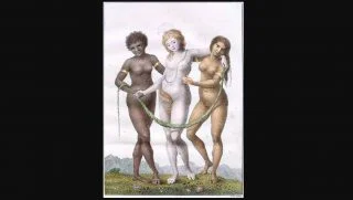 Europa, ondersteund door Afrika en Amerika - William Blake, 1796