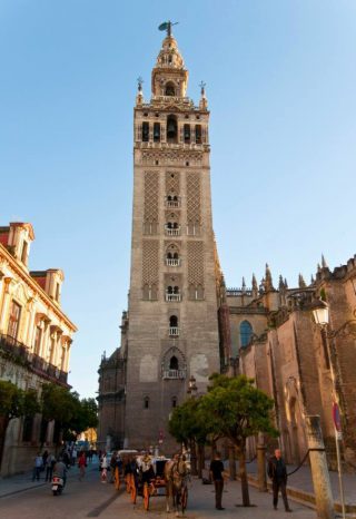 Giralda in Sevilla