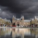 Archieffoto van het Rijksmuseum in Amsterdam