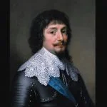 Portret van Frederik V van de Palts, door Michiel Jansz. van Miereveld