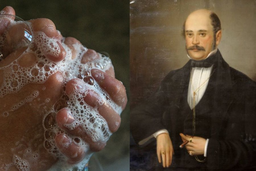Ignaz Semmelweis: 'Handen wassen in het ziekenhuis'