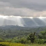 Rwenzori-gebergte in Congo