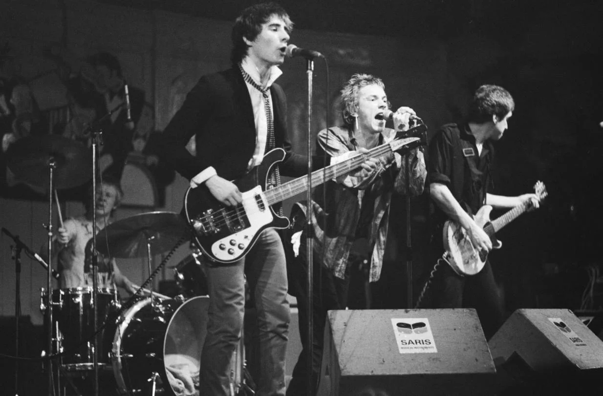 Punk - Sex Pistols in 1977