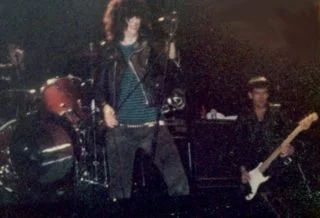 Ramones in 1983