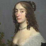 Elizabeth Stuart, de Winterkoningin - Gerard van Honthorst, 1642