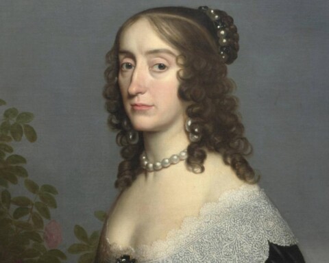 Elizabeth Stuart, de Winterkoningin - Gerard van Honthorst, 1642