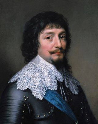 Portret van Frederik V van de Palts, door Michiel Jansz. van Miereveld 