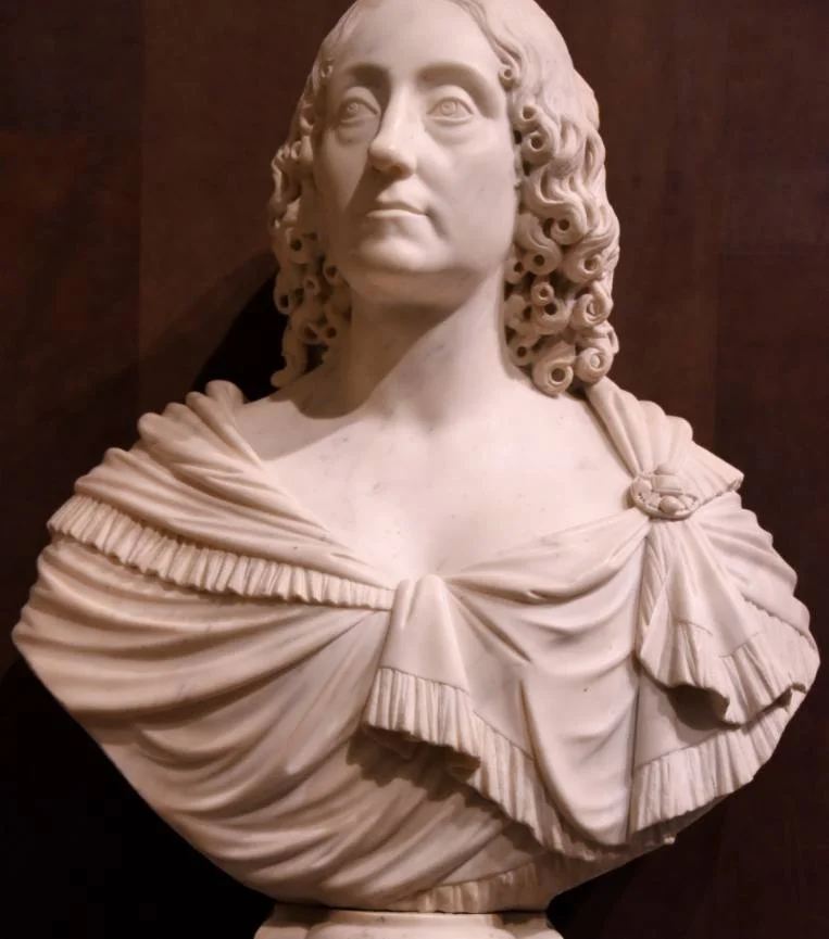 Buste van Elizabeth Stuart - François Dieussart 