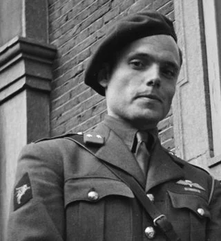 Peter Tazelaar in 1945 