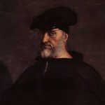 Portret van Andrea Doria, door Sebastiano del Piombo