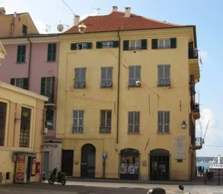 Geboortehuis van Andrea Doria in Oneglia