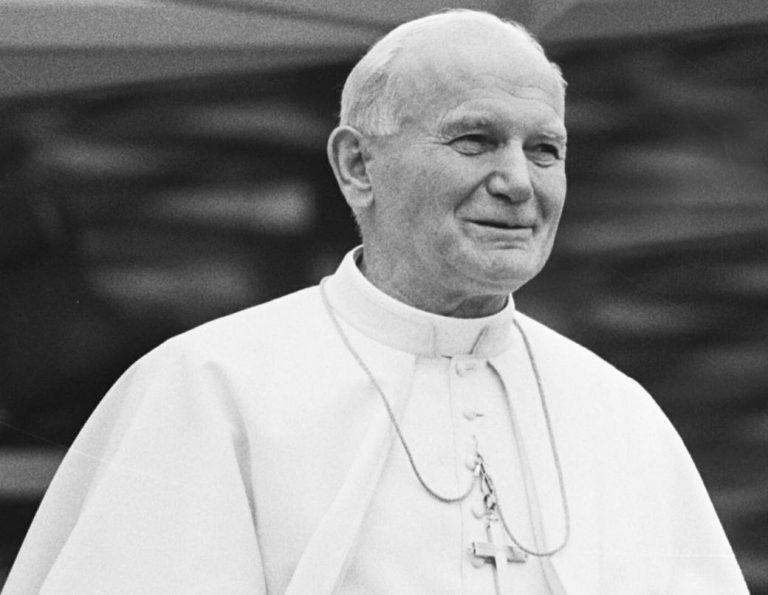 Paus Johannes Paulus II Karol Józef Wojtyła Historiek