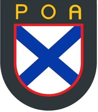 Badge van het “Russkaya Osvoboditel’naya Armiya” (ROA) 