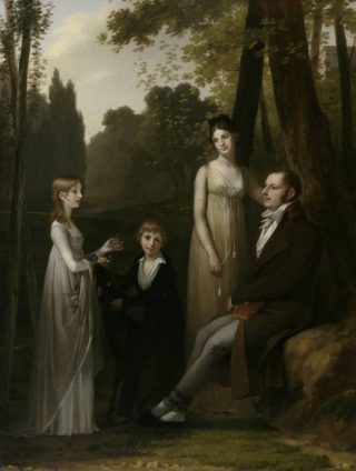Rutger Jan Schimmelpenninck en zijn gezin - Pierre Prud'hon, 1801-1802
