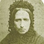 Portretfoto van Goeie Mie. Genomen in het Huis van Arrest , 1883