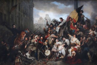 Belgische Opstand - Tafereel van de Septemberdagen 1830