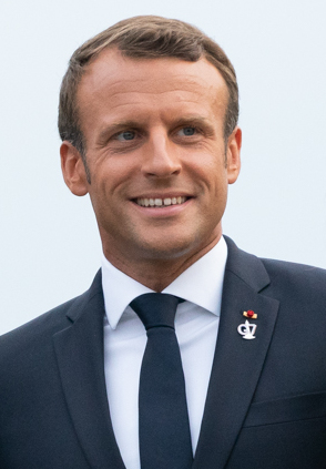 Emmanuel Macron in 2019