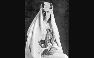 Lawrence van Arabië in 1919