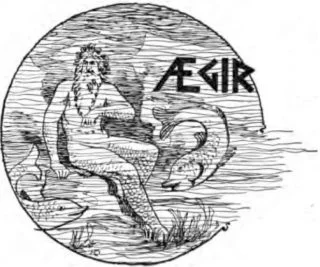 Aegir, de Noordse god van (onder meer) het bier 