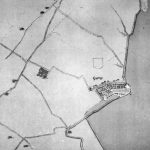 Willekeurige oude kaart van Goeree-Overflakkee