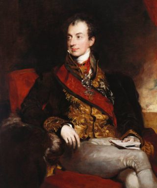 Klemens von Metternich door Thomas Lawrence 