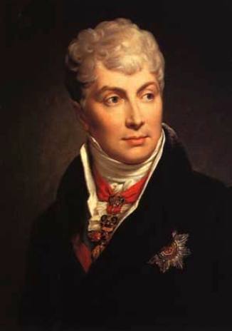 Klemens von Metternich rond 1830 - François Gérard