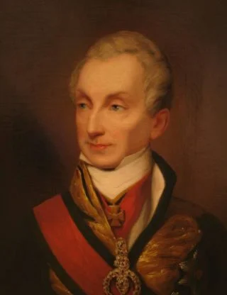 Klemens von Metternich, portret vermoedelijk gemaakt tussen 1835 en 1840, maker onbekend