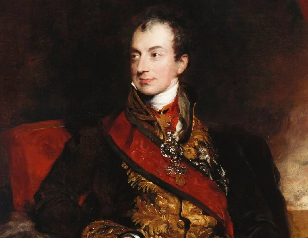 Klemens von Metternich door Thomas Lawrence