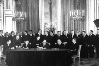 Ondertekening van het Élysée-verdrag
