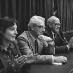 CPN-fractie in de Tweede Kamer (1981): v.l.n.r. Ina Brouwer, Marcus Bakker en Joop Wolff