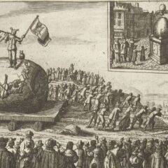 7 juni 1661 – De Amersfoorters verslepen hun Kei