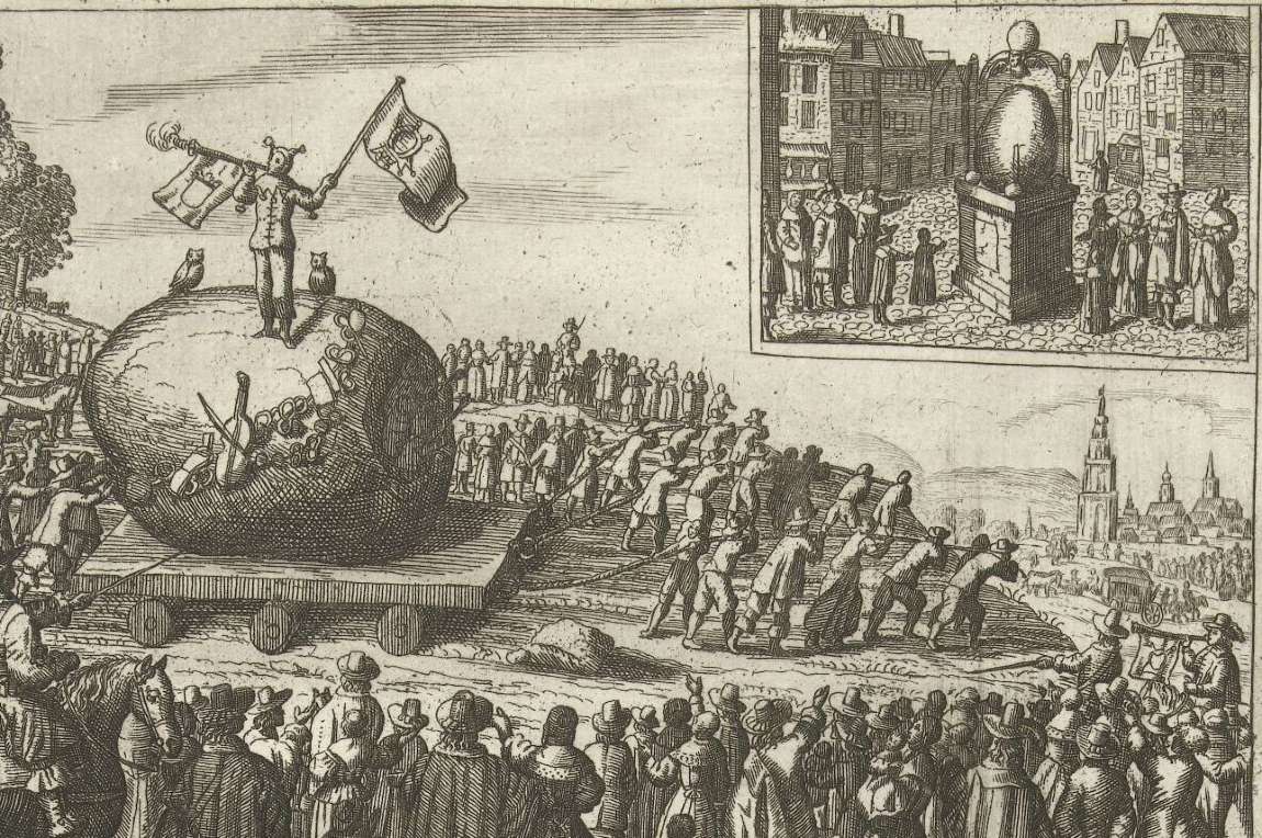 De Amersfoortse kei - Amersfoortse steentrekking, 1661