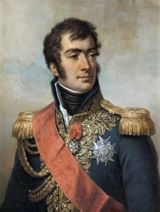 Auguste-Frédéric- Louis Viesse de Marmont, hertog van Ragusa, maarschalk van Frankrijk (1774-1852).