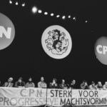 CPN-congres in de Meervaart in Amsterdam, 1952