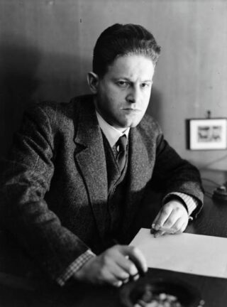 Benno Stokvis in 1934